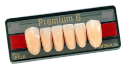 Зубы Premium 6 цвет C3 фасон O2 верх