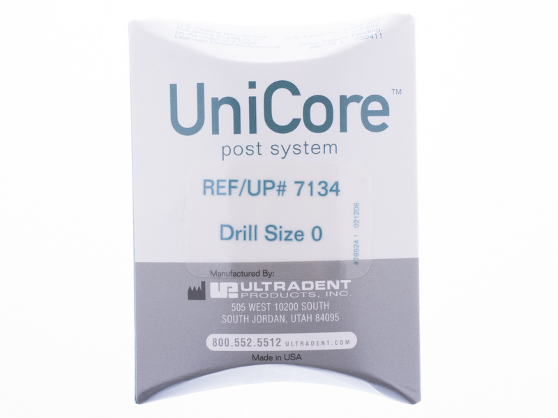 UniCore Drill Size 0 (0.6mm) - дриль для штифтов UniCore Размер 0. Фото �2