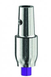 Абатмент прямой фронтальный Ø 4.2 мм, шейка 7.0 мм в комплекте с винтом