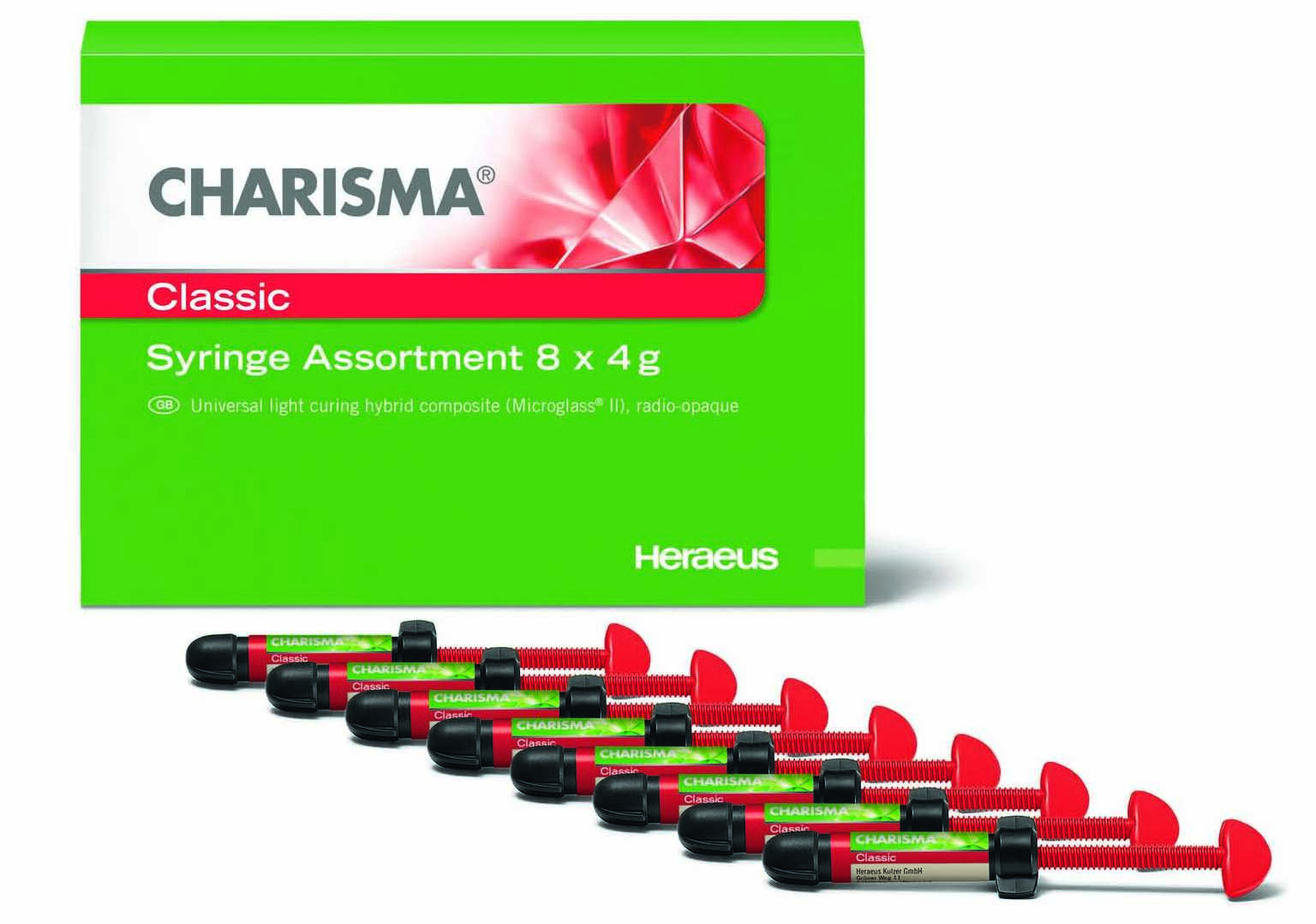 Charisma CLASSIC Syr Assortment (8 х 4г)