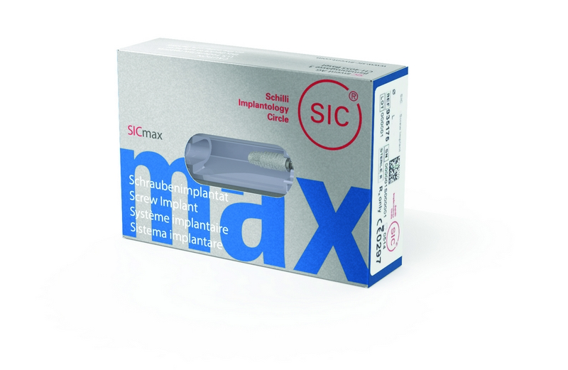 Имплантат SICmax Ø 3.7 мм / 11.5 мм  в комплекте с заглушкой. Фото �2