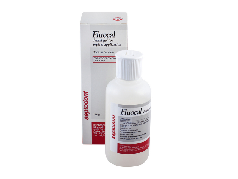 Fluocal gel (125мл) -профилактика кариеса