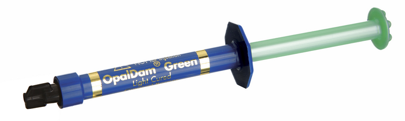 Opaldam Green Refill 1 x 1,2 ml - защита мягких тканей (зеленый)