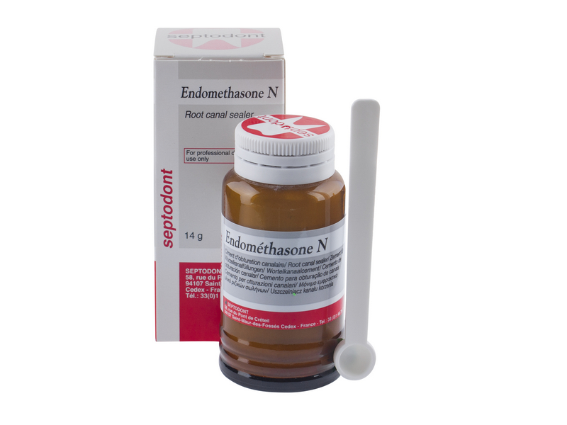 Endomethasone N poudre(14г) -порошок "слоновая кость". Фото �3