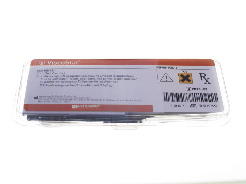 Viscostat Mini Kit (2*1.2ml + 4 Dento-infusor) - гемостатик