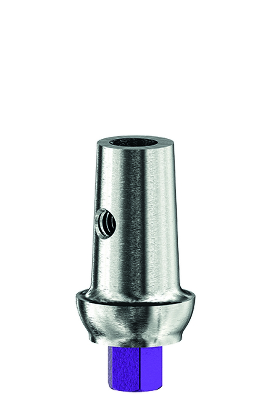 Абатмент прямой фронтальный Ø 4.2 мм, шейка 2.0 мм в комплекте с винтом