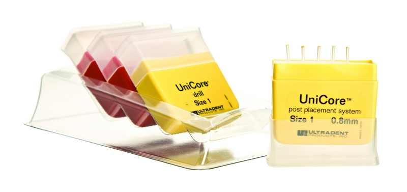 UniCore Post Starter Kit - Стартовый набор штифтов стекловолоконных