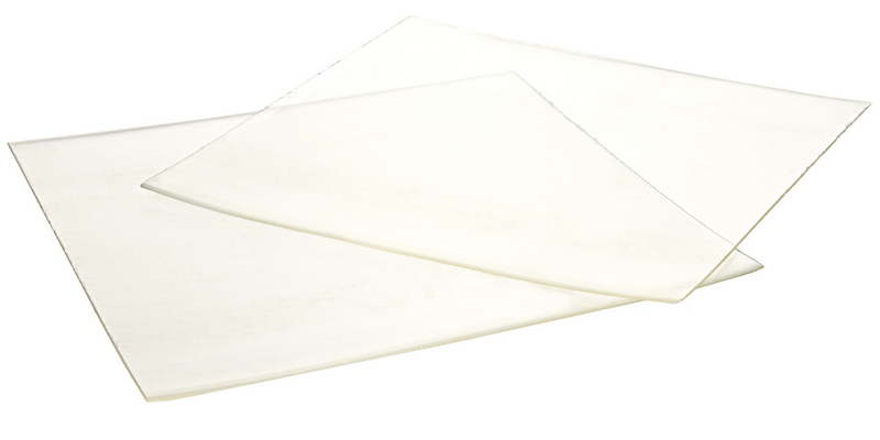 Sof-Tray sheets (0,9 mm 127*127 mm) - уп. 25 шт.  пластины для капп. Фото �3