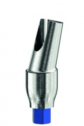 Абатмент угловой фронтальный Ø 3.3 мм, шейка 5.0 мм в комплекте с винтом