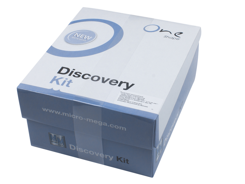 Discovery Kit One Shape - набор инструментов эндодонтических. Фото �4