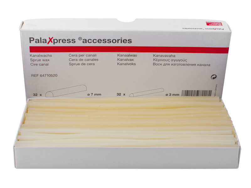 PalaXpress sprue wax - восковые канальца для аппарата Palajet