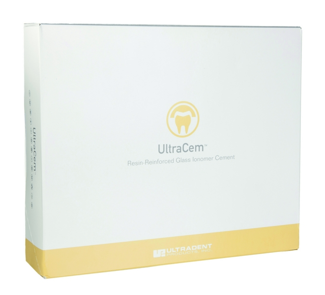 UltraCem SpeedMix Syringe 0,3 г (20шт) - набор мат-ла стоматолог. фиксирующего. Фото �4