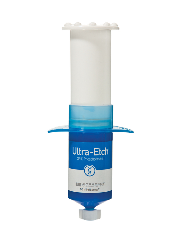 Ultra-Etch 35% Phosphoric Acid в шприце IndiSpense Refill 30 мл -гель протравливающий. Фото �2