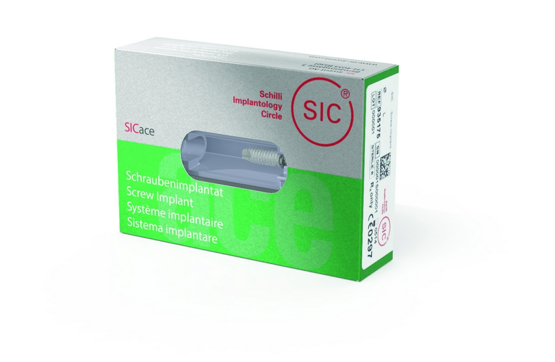 Имплантат SICace  Ø 5.0 мм / 7.5 мм в комплекте с заглушкой. Фото �2