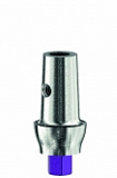 Абатмент прямой фронтальный Ø 4.2 мм, шейка 3.0 мм в комплекте с винтом