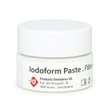 Iodoform paste/Иодоформ паста 15г-материал иодоформный для временного пломбирования корневых каналов