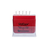 UniCore Post Size 2 (1.0mm) - штифты стекловолоконные, красный (5 шт.)