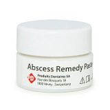 Abscess remedy paste /Абсцесс Ремеди Паста - материал для врем.пломб.инфиц.корневых каналов 